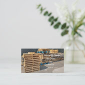 Palettenspeicher Visitenkarte (Stehend Vorderseite)