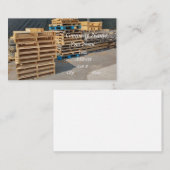 Palettenspeicher Visitenkarte (Vorne/Hinten)