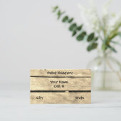 Palettenspeicher Visitenkarte (Stehend Vorderseite)