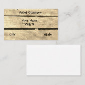 Palettenspeicher Visitenkarte (Vorne/Hinten)