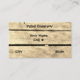 Palettenspeicher Visitenkarte