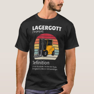 Palettenstapler Warehouse Logistiker-Sprichwort 3 T-Shirt
