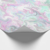 Paletti der Pastelle Geschenkpapier (Ecke)