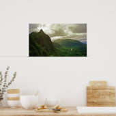 Pali Lookout Poster (Küche)