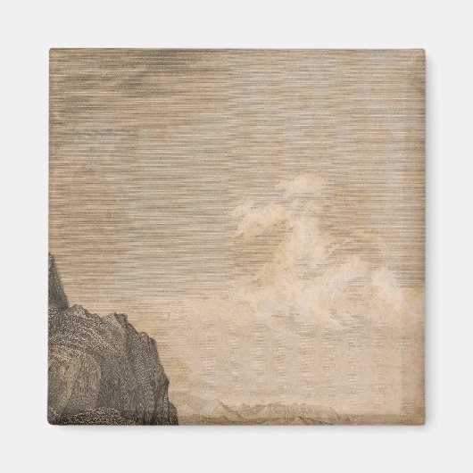 Pali, Oahu, Hawaii Magnet (Vorne)