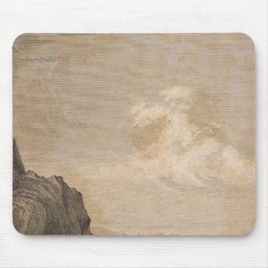 Pali, Oahu, Hawaii Mousepad (Vorne)