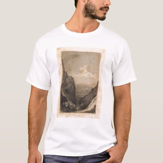 Pali, Oahu, Hawaii T-Shirt (Vorderseite)
