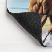 Palimino Pferd Mousepad (Ecke)
