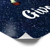 Palimino Winged Pegasus Poster (Ecke)