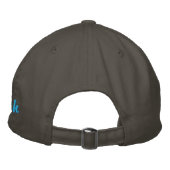 PALIN, 2012 BESTICKTE BASEBALLKAPPE (Rückseite)