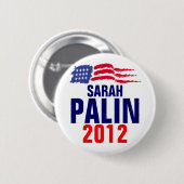 Palin 2012 button (Vorne & Hinten)