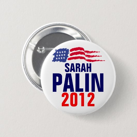 Palin 2012 button (Vorne & Hinten)