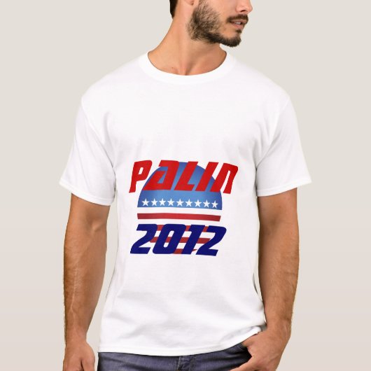 Palin 2012 Männer, Damen-T-Shirts T-Shirt (Vorderseite)