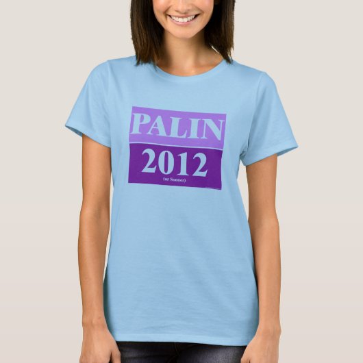 Palin 2012 T-Shirt (Vorderseite)