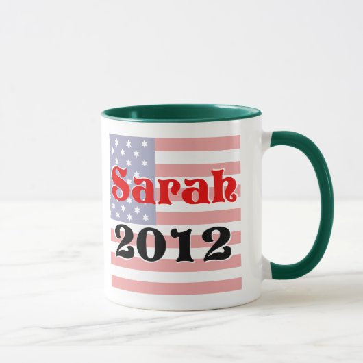 Palin 2012 tasse (Rechts)