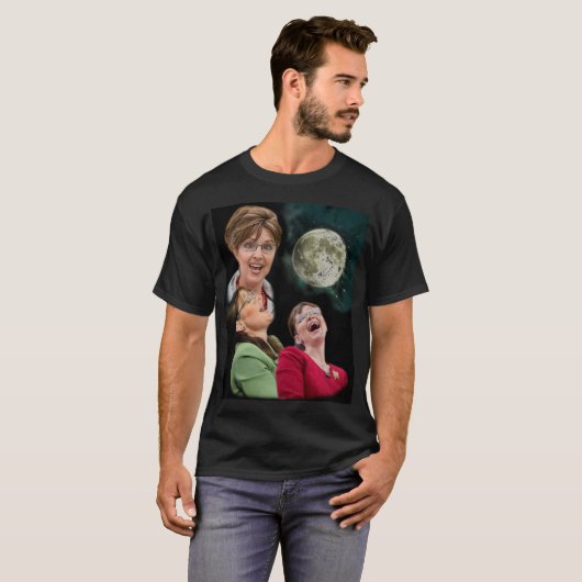palin 3 Mond T-Shirt (Vorne ganz)