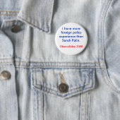 Palin Außenpolitik Button (Beispiel)