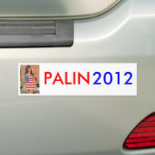 Palin Autoaufkleber 2012 (Auf Auto)