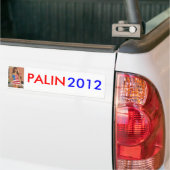 Palin Autoaufkleber 2012 (Auf Lkw)
