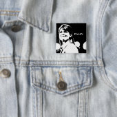 Palin b/w Button (Beispiel)