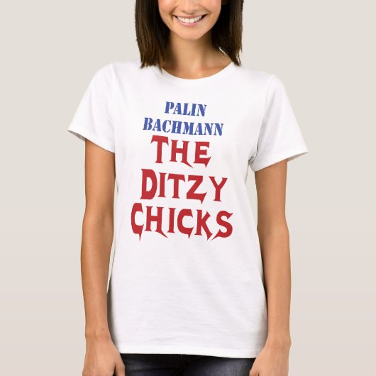 Palin Bachmann T-Shirt (Vorderseite)