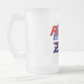 Palin Bier-Tasse 2012 Mattglas Bierglas (Links)