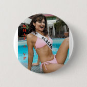 palin Bikini Alaska Button (Vorderseite)