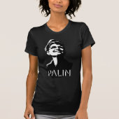 Palin das T-Shirt dunkler Frauen (Vorderseite)