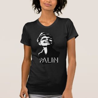 Palin das T-Shirt dunkler Frauen