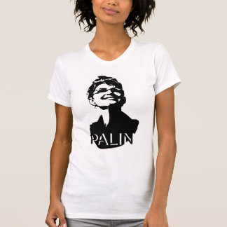 Palin das T-Shirt heller Frauen