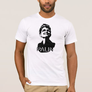 Palin das T-Shirt heller Männer