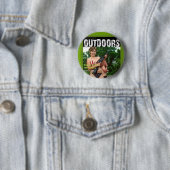 palin draußen Zeitschriften-Parodie Button (Beispiel)