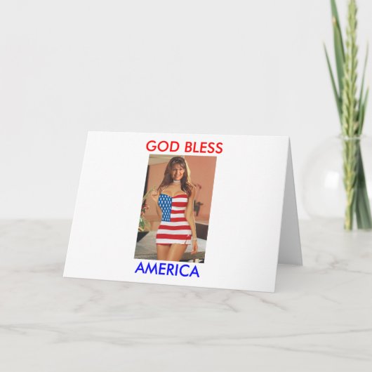 Palin Einladungs-Karte (Sarah palin T - Karte (Vorderseite)