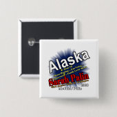 Palin Elch-Jagd-Mutter Button (Vorne & Hinten)