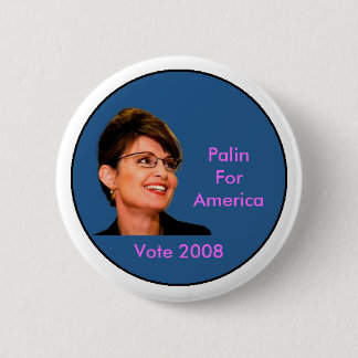 Palin für Amerika Button