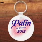Palin für den Schlüsselanhänger Prez 2012 (Vorderseite)