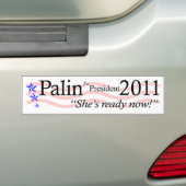 Palin für Präsidenten 2011 Autoaufkleber (Auf Auto)