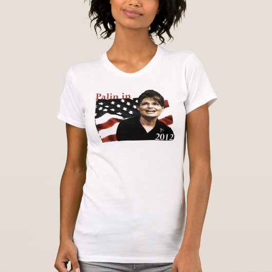 Palin im Jahre 2012 T-Shirt (Vorderseite)
