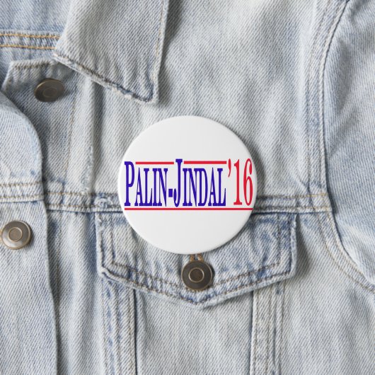 Palin-Jindal 2016! Button (Beispiel)