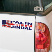 Palin/Jindal Autoaufkleber (Auf Lkw)