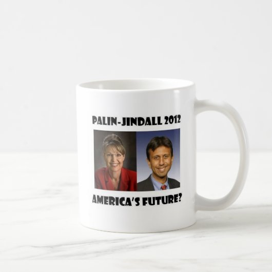 Palin-Jindall 2012 Schale Kaffeetasse (Rechts)