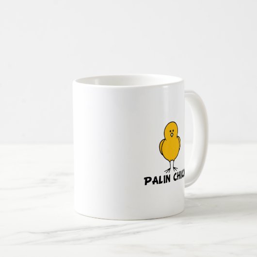Palin Küken-Tasse Kaffeetasse (VorderseiteRechts)