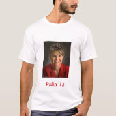 Palin, Palin '12 T-Shirt (Vorderseite)