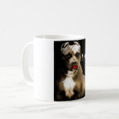 Palin Pitbull Coffe Schale Kaffeetasse (Vorderseite Links)
