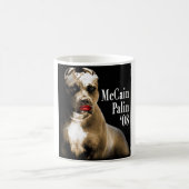 Palin Pitbull Coffe Schale Kaffeetasse (Mittel)