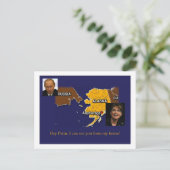 Palin Postcard Postkarte (Stehend Vorderseite)