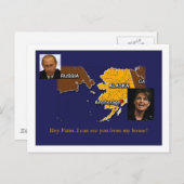 Palin Postcard Postkarte (Vorne/Hinten)