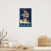 Palin-Poster 2012 Poster (Küche)