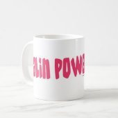 Palin Power 2008 Kaffeetasse (Vorderseite Links)