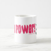 Palin Power 2008 Kaffeetasse (Mittel)